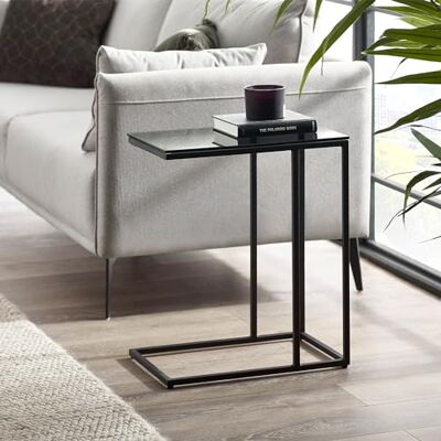 Julian Bowen Chicago Rookglas Drinks Tafel - Drinks Table Julian Bowen Chicago Rookglas Drinks Tafel - Drinks Table