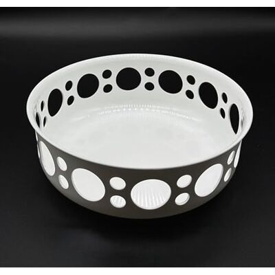 Kimmel Schaal 20 cm wit Kimmel Schaal 20 cm wit