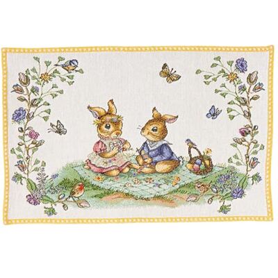 Villeroy & Boch Spring Fantasy Gobelin Placemat Familie 320x480mm Villeroy & Boch Spring Fantasy Gobelin Placemat Familie 320x480mm