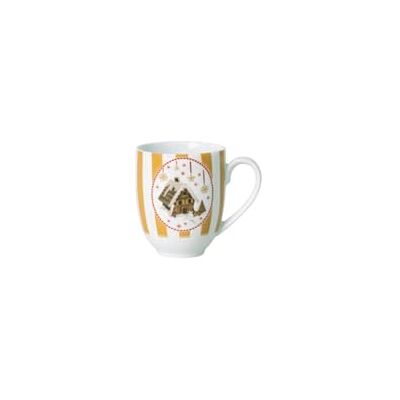 Hutschenreuther Christmas Love mok met handvat 0,400 l Hutschenreuther Christmas Love mok met handvat 0,400 l