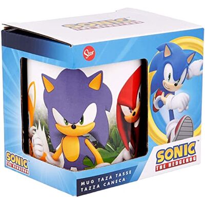 Stor Sonic Keramische Mok 325ml Officieel Gelicentieerd Design Perfect voor Koffie, Thee en Warme Dranken voor Fans Stor Sonic Keramische Mok 325ml Officieel Gelicentieerd Design Perfect voor Koffie, Thee en Warme Dranken voor Fans