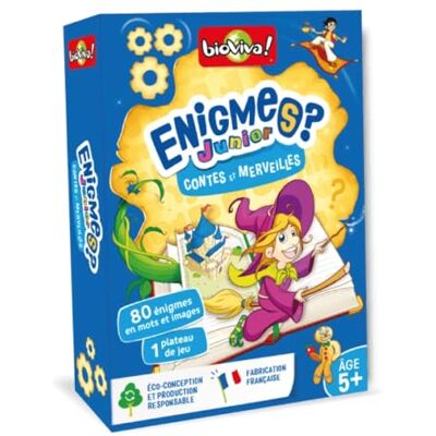 Bioviva Enigmes Junior - Verhalen en Wonderen Bioviva Enigmes Junior - Verhalen en Wonderen