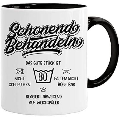 Acen Merchandise Verjaardagsmok met spreuk voorzichtig behandelen verjaardagscadeau-ideeën cadeaus voor papa Opa mok cadeau-ideeën (20 tot 100) (80) Acen Merchandise Verjaardagsmok met spreuk voorzichtig behandelen verjaardagscadeau-ideeën cadeaus voor papa Opa mok cadeau-ideeën (20 tot 100) (80)