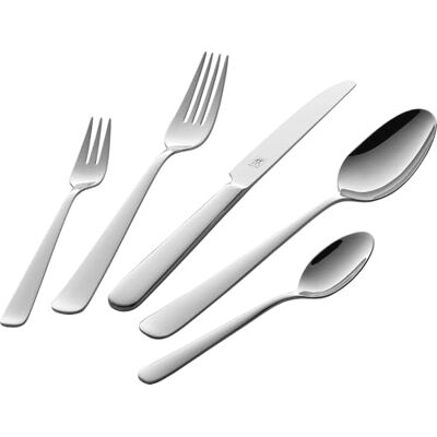 ZWILLING 68-delige tafelbestekset, voor 12 personen, hoogwaardig roestvrij staal 18/10, gepolijst, serie Swing ZWILLING 68-delige tafelbestekset, voor 12 personen, hoogwaardig roestvrij staal 18/10, gepolijst, serie Swing