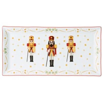 Hutschenreuther Kerst "Christmas Love" bord vierkant 36 x 18 cm Hutschenreuther Kerst "Christmas Love" bord vierkant 36 x 18 cm