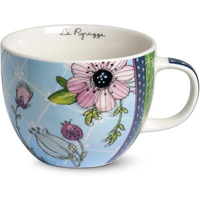 Egan Mok ontbijt blauw ML 600 Egan Mok ontbijt blauw ML 600