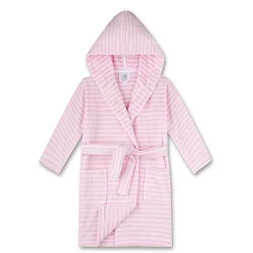 Sanetta Meisjesbadjas roze   Hoogwaardige en behaaglijke badjas van een katoenmix voor meisjes. Badjas voor meisjes, roze, 152 cm