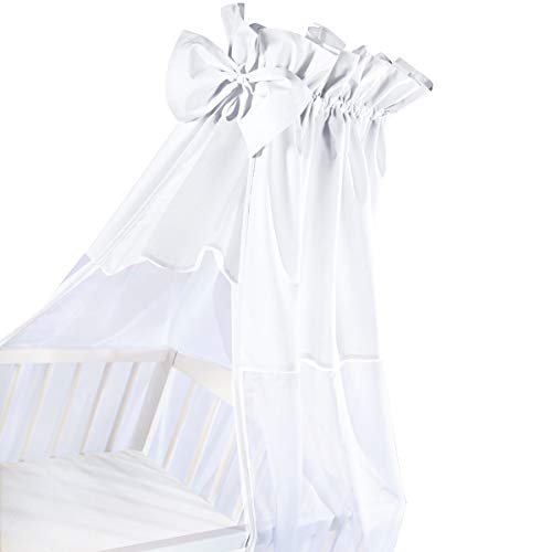 Mitac Babybedhemel hemel voor babybed wit