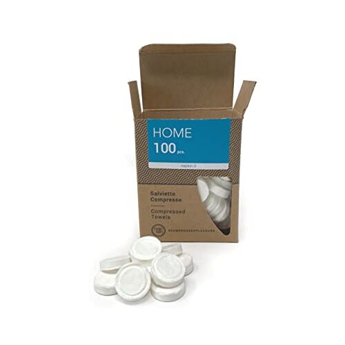 NAPKIN Startpagina 100 (doos 100 stuks) mini-reinigingsdoekjes bevatten van anti-allergische viscose