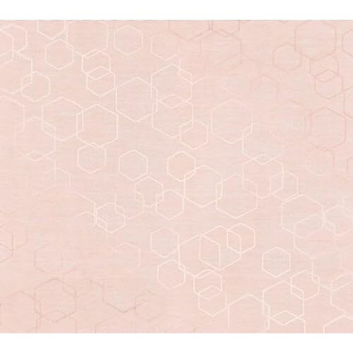 d-c-fix Veeg schoon tafelkleed tafelkleed geweven Elegance Esta Rose 40 x 150 cm