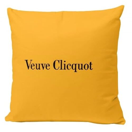 Veuve Clicquot VCP Ponsardin Geel Kussen