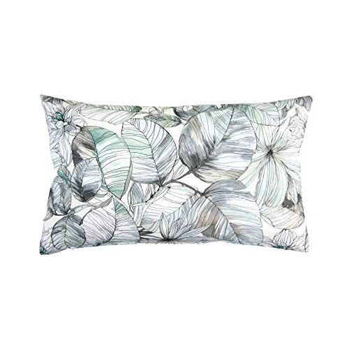 RIOMA Kussen met vulling indoor outdoor baai wit 30 x 50 cm