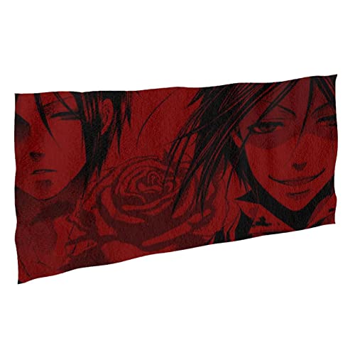 CAALO Microvezel badhanddoek groot 100 x 200 badhanddoeken XXL microvezel badhanddoek 200 x 100 / sneldrogende badhanddoek/Anime Merch (1,90 x 180 cm)