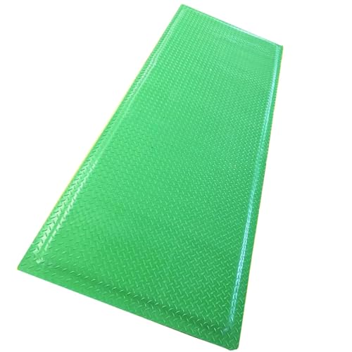 NURII Anti-vermoeidheid mat anti-vermoeidheid mat anti-vermoeidheid één stuk, waterdichte anti-vermoeidheid mat sta-bureau, zware ergonomische anti-vermoeidheid mat staand bureau voor werkstation (kleur: