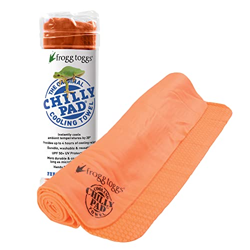 FROGG TOGGS Chilly Pad Towel Orange