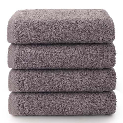 Top Towels Badhanddoeken bidet of gezichtshanddoeken pakket met 4 handdoeken handdoeken 30 x 50 cm, 43040075