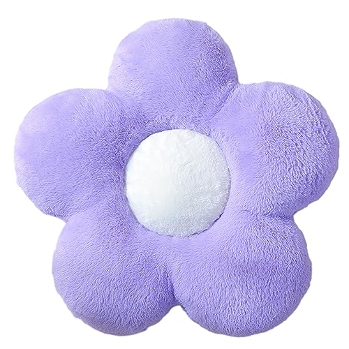 PEKJI Vloerkussen, Bloemvormig Meditatie Vloerkussen Leuke Stoelkussens voor Room Decor Vloerkussen voor Lezen en Loungen Comfortabel(5,13.7in)