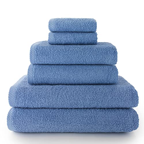 Top Towel s Handdoekenset 2 handdoeken, 2 badhanddoeken en 2 bidedoeken 100% katoen 500 g/m9