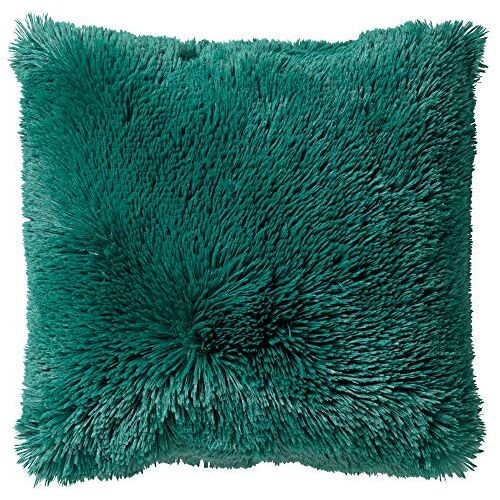 Dutch Decor Fluffy kussenhoes, polyester, Galapagos groen, 45x45