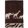 Avanti Linens Avanti Animal Parade Handdoek, Mokka