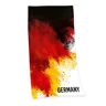 Herding Duitsland velours doek, 75x150 cm, 100% katoen, velours
