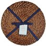 Artesa Artesà Bamboe rotan placemats, bruin, 28 cm, set van 2