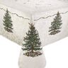 Avanti Linens Avanti Spode Tree Tafeldoek, 60 bij 120-Inch, ivoor