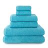 Top Towel s Handdoekenset 2 handdoeken, 2 badhanddoeken en 2 bidedoeken 100% katoen 500 g/m10