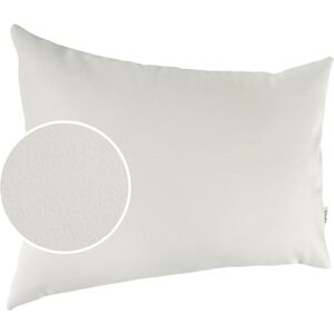 Kisska Kussensloop Kunstleer Sierkussen Sofa Kussen Lederen Kussenslopen Kussen KUMO Wit 30x50cm zonder vulling Kisska Kussensloop Kunstleer Sierkussen Sofa Kussen Lederen Kussenslopen Kussen KUMO Wit 30x50cm zonder vulling