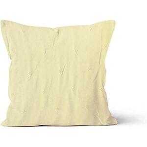 Soleil d'ocre Vooravond Omslag van kussen, Polyester, Ecru, 60 x 60 cm Soleil d'ocre Vooravond Omslag van kussen, Polyester, Ecru, 60 x 60 cm