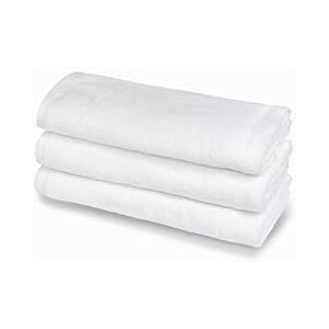 HH HERMET HOTELLERIE Handdoekenset van badstof, 100% katoen, 3 gastendoekjes, 3 stuks, 40 x 60 cm, 450 g/m², dubbel gedraaid, ideaal voor B&B en hotels, veelvuldig wassen, wit, lijn comfort HH HERMET HOTELLERIE Handdoekenset van badstof, 100% katoen, 3 gastendoekjes, 3 stuks, 40 x 60 cm, 450 g/m², dubbel gedraaid, ideaal voor B&B en hotels, veelvuldig wassen, wit, lijn comfort
