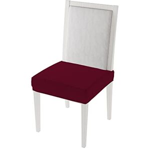 Italian Bed Linen MB HOME BASIC 1 paar stoelhoezen zonder rugleuning "Leslie", bordeaux, eenheidsmaat Italian Bed Linen MB HOME BASIC 1 paar stoelhoezen zonder rugleuning "Leslie", bordeaux, eenheidsmaat