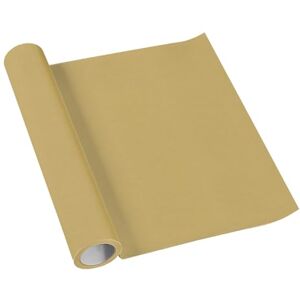 PAW Decor Collection PAW Tafelloper van airlaid (40 cm x 5 m) I tafeldecoratie voor communie, vormsel, bruiloft, verjaardag, tuinfeest, doop I tafelloper tafelkleed effen goud I kleur: Monocolor Gold PAW Decor Collection PAW Tafelloper van airlaid (40 cm x 5 m) I tafeldecoratie voor communie, vormsel, bruiloft, verjaardag, tuinfeest, doop I tafelloper tafelkleed effen goud I kleur: Monocolor Gold