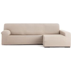 ECOMMERC3 Bankhoes voor chaise longue, lang hoekdeel rechts, zeer elastisch, bi-elastisch, effen, met schuimkussens en elastieken, geschikt voor rechts of links ECOMMERC3 Bankhoes voor chaise longue, lang hoekdeel rechts, zeer elastisch, bi-elastisch, effen, met schuimkussens en elastieken, geschikt voor rechts of links