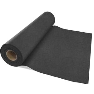 VelaHub Airlaid 20 Tafelloper, 40 x 120 cm, 24 m op rol, hoogwaardige wegwerploper, zwart VelaHub Airlaid 20 Tafelloper, 40 x 120 cm, 24 m op rol, hoogwaardige wegwerploper, zwart