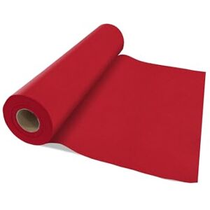 VelaHub Airlaid 20 Tafelloper, 40 x 120 cm, 24 m op rol, hoogwaardige wegwerploper, rood VelaHub Airlaid 20 Tafelloper, 40 x 120 cm, 24 m op rol, hoogwaardige wegwerploper, rood