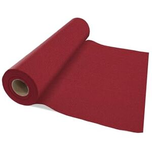 VelaHub Airlaid 20 tafelloper 40 x 120 cm, 24 m op rol, hoogwaardige wegwerploper, bordeauxrood VelaHub Airlaid 20 tafelloper 40 x 120 cm, 24 m op rol, hoogwaardige wegwerploper, bordeauxrood