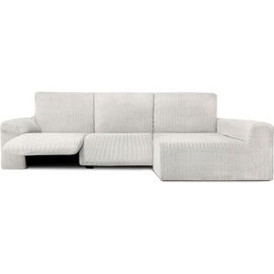ECOMMERC3 Bankhoes voor chaise longue, lang hoekdeel rechts, met ontspanning, overtrek voor chaise longue, natuurlijke kleuren, bi-elastisch, ademend en eenvoudig aan te brengen, met schuimstoffen en ECOMMERC3 Bankhoes voor chaise longue, lang hoekdeel rechts, met ontspanning, overtrek voor chaise longue, natuurlijke kleuren, bi-elastisch, ademend en eenvoudig aan te brengen, met schuimstoffen en