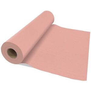 VelaHub Airlaid 20 tafelloper 40 x 120 cm, 24 m op rol, hoogwaardige wegwerploper, roze VelaHub Airlaid 20 tafelloper 40 x 120 cm, 24 m op rol, hoogwaardige wegwerploper, roze
