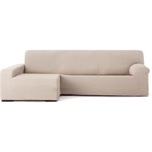 ECOMMERC3 Bankhoes voor chaise longue, lang hoekdeel links, zeer elastisch, bi-elastisch, effen, met schuimkussens en elastieken, geschikt voor rechts of links ECOMMERC3 Bankhoes voor chaise longue, lang hoekdeel links, zeer elastisch, bi-elastisch, effen, met schuimkussens en elastieken, geschikt voor rechts of links