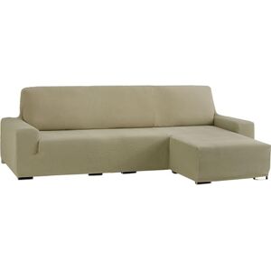 ECOMMERC3 Bielastische bankovertrek voor chaise longue, voor kort hoekdeel rechts, bankhoes, chaise longue, kleur linnen, aanpasbaar aan alle modellen, bankovertrek aanpasbaar met schuim ECOMMERC3 Bielastische bankovertrek voor chaise longue, voor kort hoekdeel rechts, bankhoes, chaise longue, kleur linnen, aanpasbaar aan alle modellen, bankovertrek aanpasbaar met schuim