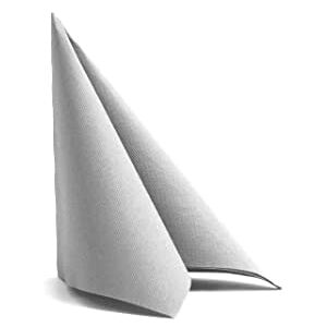 Alvotex Soft Point 50 servetten, hoogwaardige wegwerpservetten, 38 x 38 cm, grijs Alvotex Soft Point 50 servetten, hoogwaardige wegwerpservetten, 38 x 38 cm, grijs