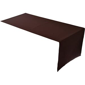 Lemos Home Chocolade Katoenen Tafelrok - Tafel Linnen Lemos Home Chocolade Katoenen Tafelrok - Tafel Linnen