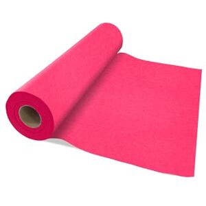 VelaHub Airlaid 20 tafelloper 40 x 120 cm, 24 m op rol, hoogwaardige wegwerploper, fuchsia VelaHub Airlaid 20 tafelloper 40 x 120 cm, 24 m op rol, hoogwaardige wegwerploper, fuchsia