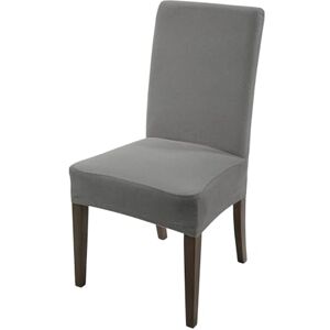 Caleffi Universele stoelhoes Melange voor 1-zits, grijs voor stoelen en woonkamer 76538 Caleffi Universele stoelhoes Melange voor 1-zits, grijs voor stoelen en woonkamer 76538