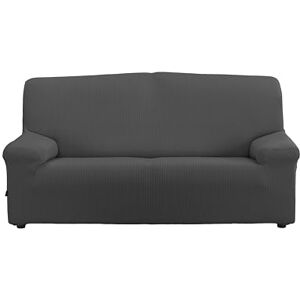 Estoralis Sumatra bi-elastische bankovertrek, super elastische stof C-11, donkergrijs, voor 2-zits van 120 tot 170 cm, kwaliteitsbescherming, super verstelbaar Estoralis Sumatra bi-elastische bankovertrek, super elastische stof C-11, donkergrijs, voor 2-zits van 120 tot 170 cm, kwaliteitsbescherming, super verstelbaar
