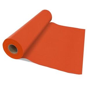 VelaHub Airlaid 20 tafelloper 40 x 120 cm, 24 m op rol, hoogwaardige wegwerploper, oranje VelaHub Airlaid 20 tafelloper 40 x 120 cm, 24 m op rol, hoogwaardige wegwerploper, oranje