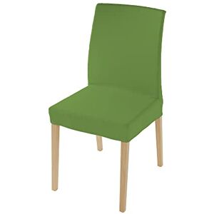 Italian Bed Linen 1 paar bielastische stoelhoezen met rugleuning, mooi, appelgroen Italian Bed Linen 1 paar bielastische stoelhoezen met rugleuning, mooi, appelgroen