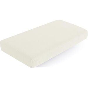 subrtex Spandex elastische bankhoezen, stretch stoelhoes, meubelbeschermer voor bankzitting (Loveseat-kussen, gebroken wit) subrtex Spandex elastische bankhoezen, stretch stoelhoes, meubelbeschermer voor bankzitting (Loveseat-kussen, gebroken wit)