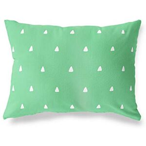 Bonamaison Petrol Groen-Wit Decoratieve Kussensloop, Kussenhoezen Bank, Decoratieve Kussenhoesjes, Kussensloop; Sofa, Slaapkamer, Kantoor, Auto 35x50 Cm Ontworpen en vervaardigd in Turkije Bonamaison Petrol Groen-Wit Decoratieve Kussensloop, Kussenhoezen Bank, Decoratieve Kussenhoesjes, Kussensloop; Sofa, Slaapkamer, Kantoor, Auto 35x50 Cm Ontworpen en vervaardigd in Turkije